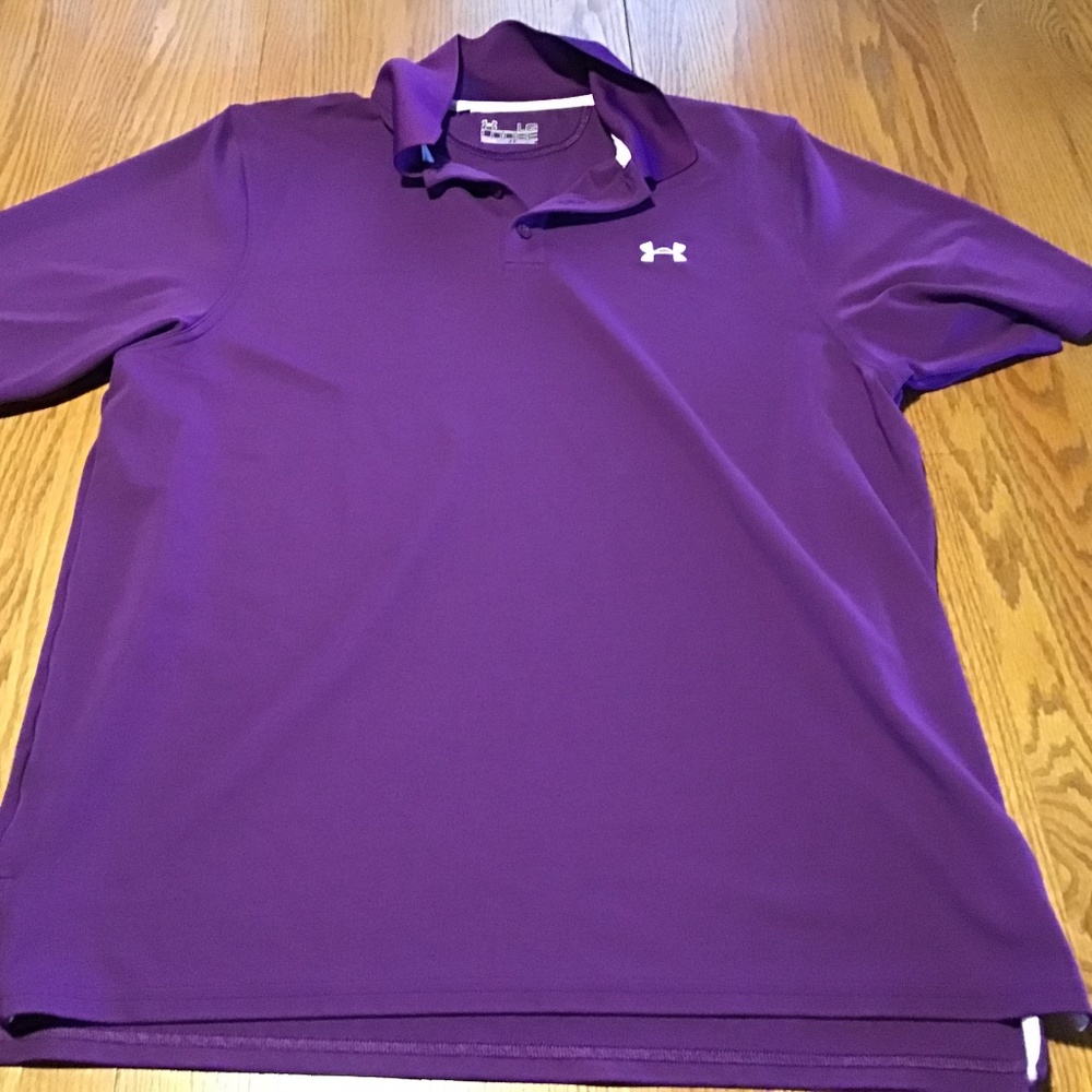 Under Armour Polo Size Large